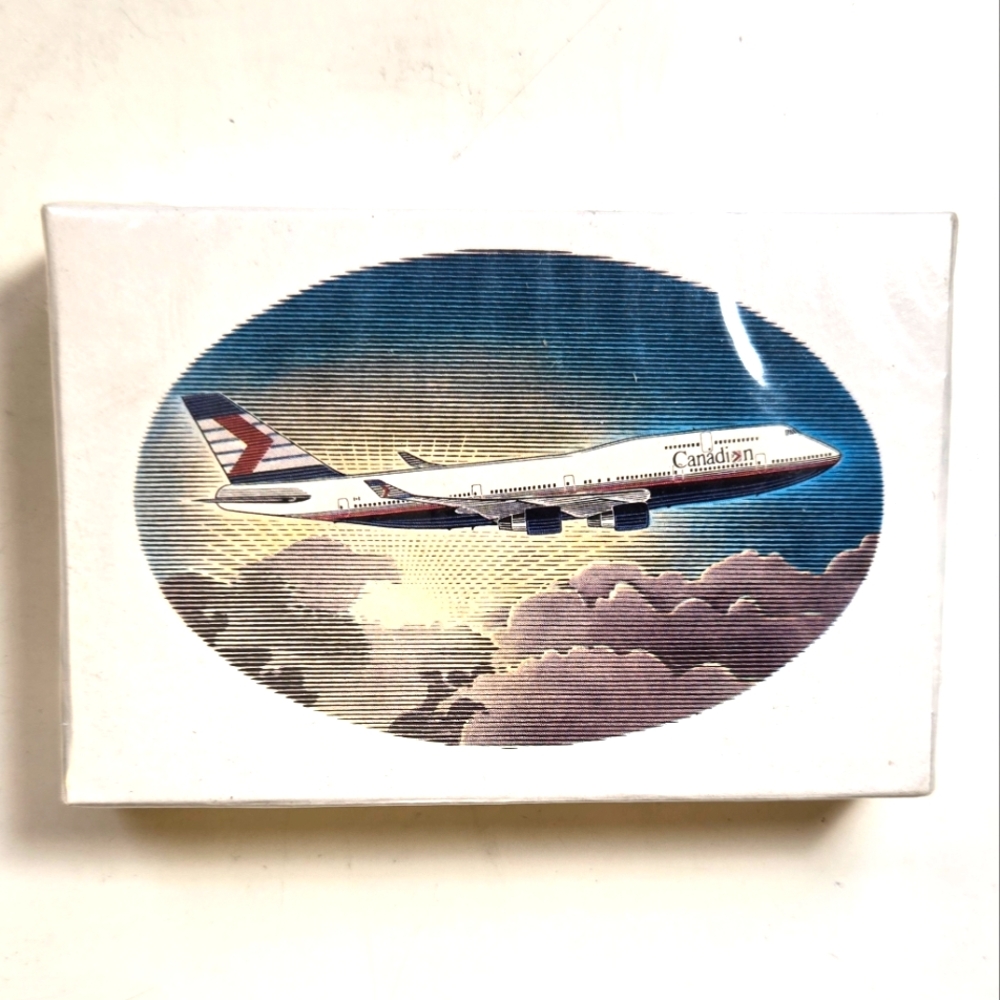 Canadian Airlines Playing Card Set